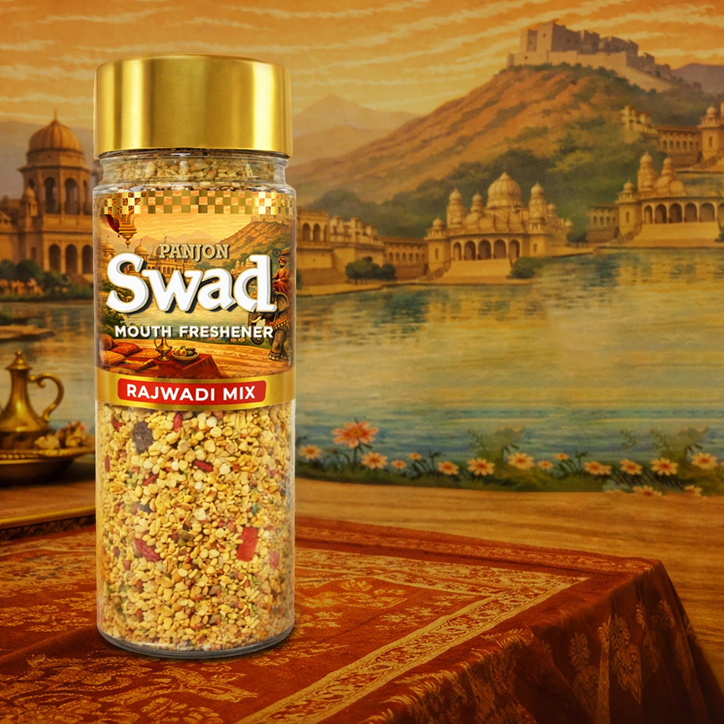 Swad Rajwadi mix Pack of 1 (180 Gram )