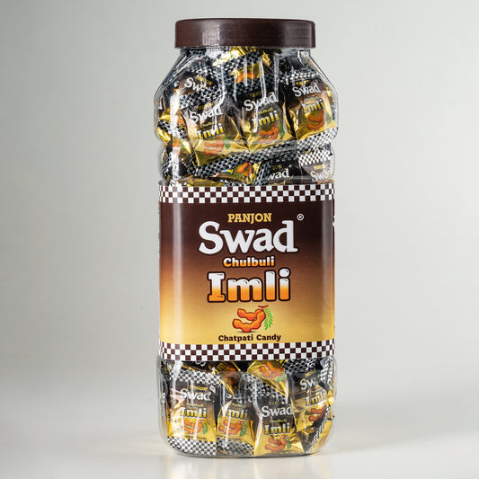 Swad Imli Candy (Tamarind Flavour with Masala Pop) 200 Toffee Jar