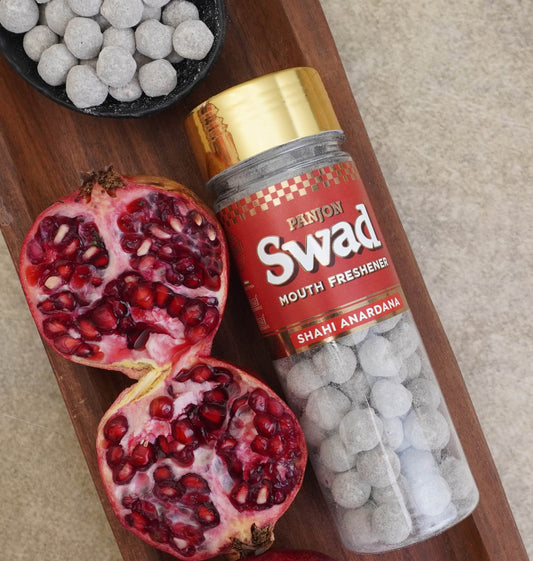 Swad Shahi Anardana Goli Mouth Freshener (Digestive Pachak, Churan) 1 bottle, 130g