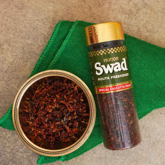 Swad Calcutta Paan Mouth Freshener (Digestive Pan Mukhwas) 1 bottle, 100g