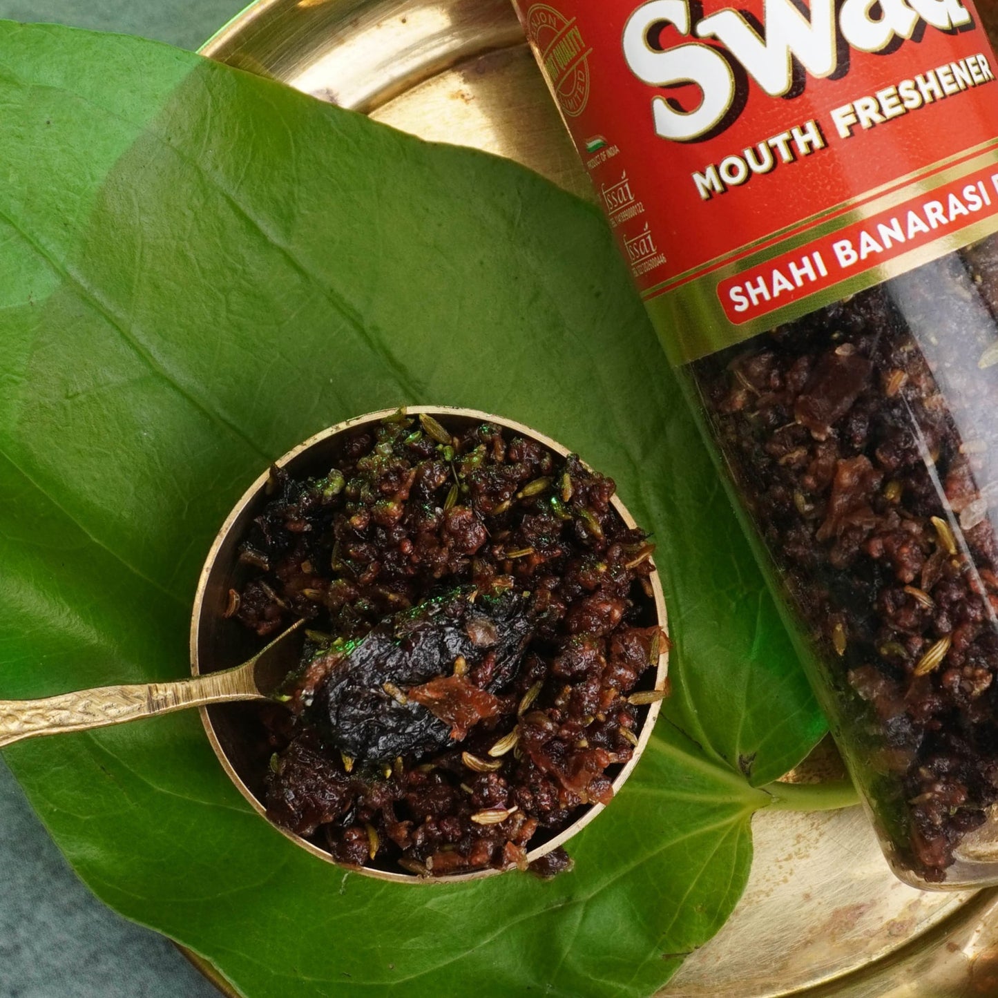 Swad Pan-e-Bahar Combo (Banarasi, Shahi Meetha Paan, Calcutta Paan Mukhwas) Mouthfresheners, 3 bottles, 330g