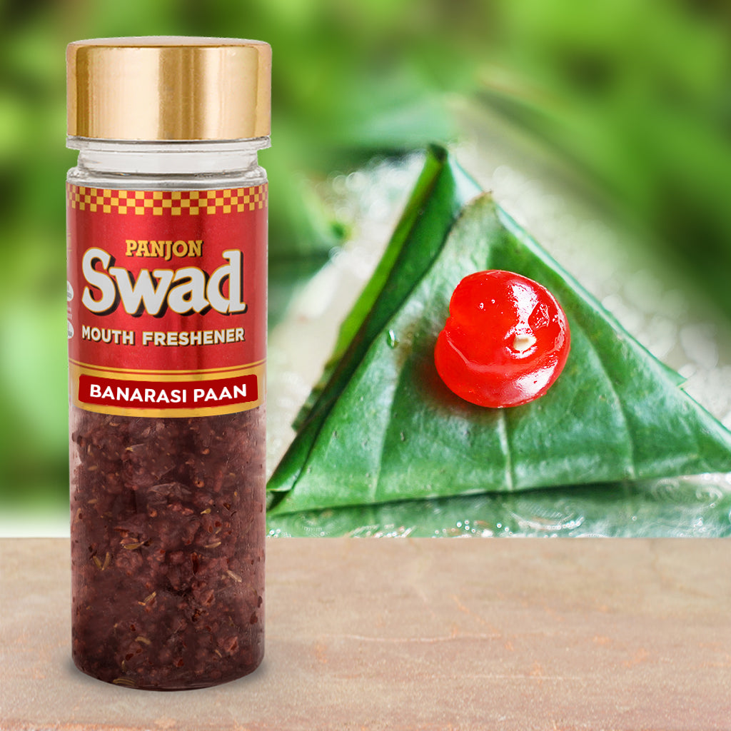 Swad Shahi Banarasi paan Mukhwas Mouth Freshener Bottle, 100 g