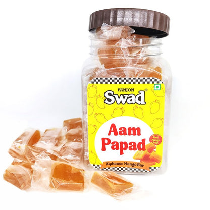 Swad Aam Papad & Twin Imli Candy [Tamarind & Mango Toffees] 2 Jars x 400g