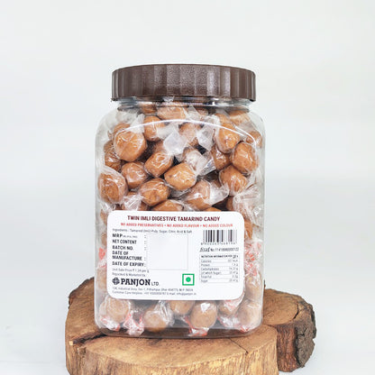 Swad Aam Papad & Twin Imli Candy [Tamarind & Mango Toffees] 2 Jars x 400g