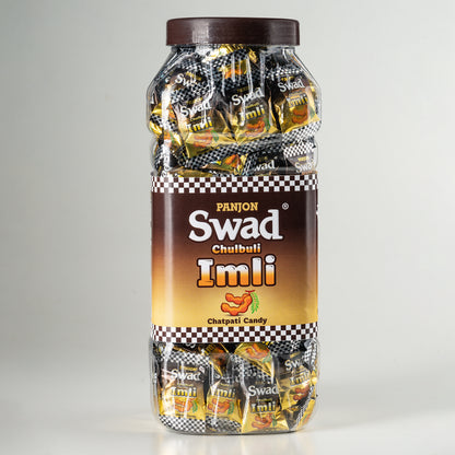 Swad Imli Candy (Tamarind Flavour with Masala Pop) 200 Toffee Jar