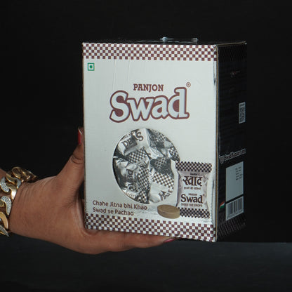 Swad Digestive Candy Gift Box Pack (Original Flavour) Tasty Chocolate, 125 Toffee Gift Box