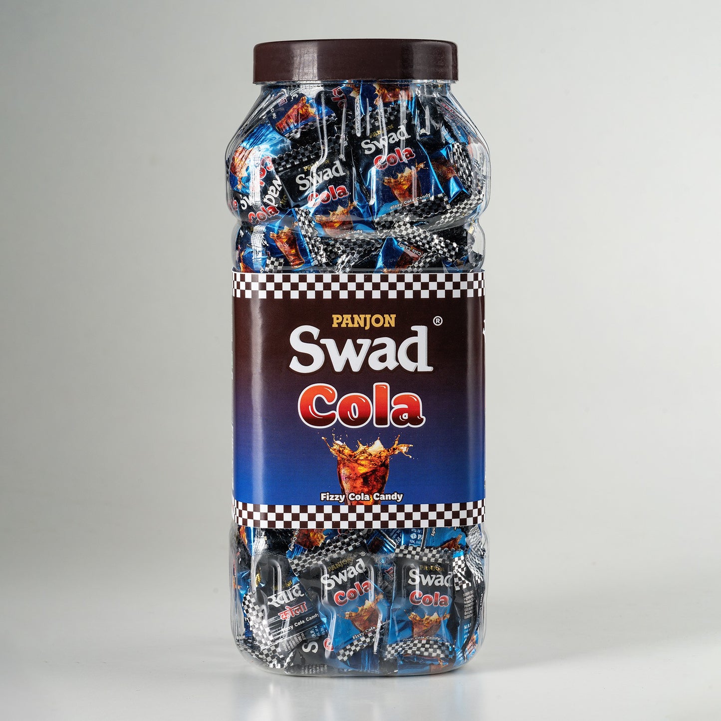 Swad Cola Candy (Chatpata Masala Cola Fizzy Flavour) 200 Toffee Jar