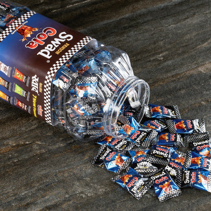 Swad Cola Candy (Chatpata Masala Cola Fizzy Flavour) 200 Toffee Jar