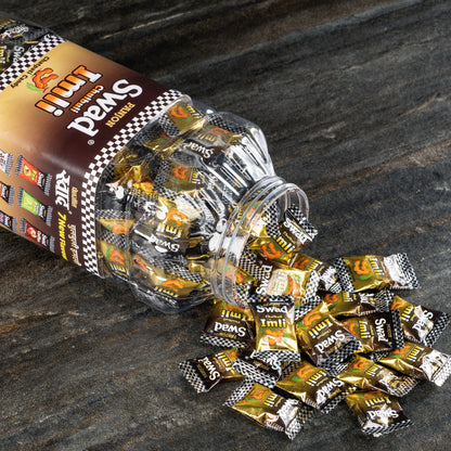 Swad Imli Candy (Tamarind Flavour with Masala Pop) 200 Toffee Jar