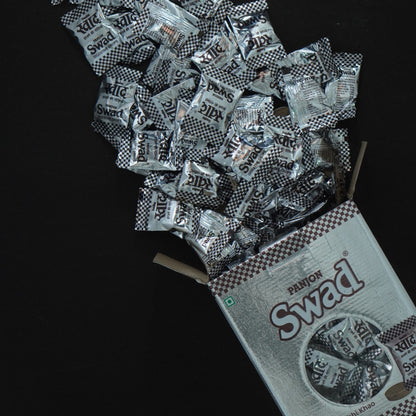 Swad Digestive Candy Gift Box Pack (Original Flavour) Tasty Chocolate, 125 Toffee Gift Box