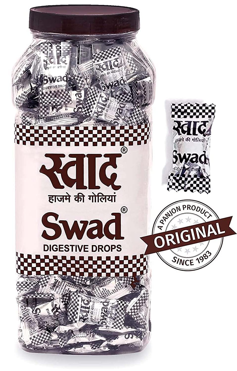 Swad Digestive Drops Jar (Regular) 150 tab.