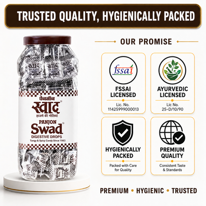 Swad Digestive Drops Jar (Regular) 150 tab.