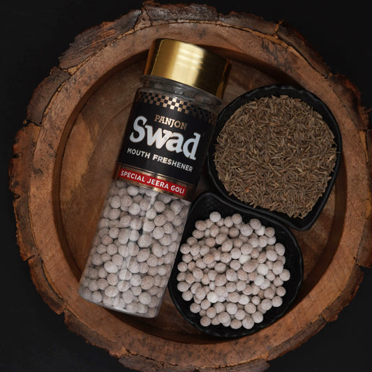 Swad Jeera Goli Mouth Freshener (Digestive Pachak, Churan) 1 bottle, 140g