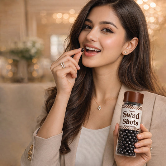 SWAD Shots, 1 Bottle 300 Shots (Digestive & Tasty Pills) 160g