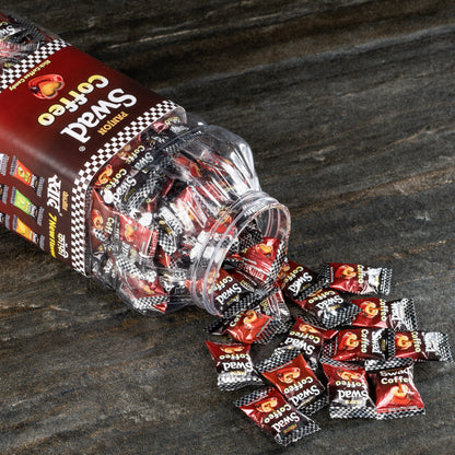 Swad Coffee Candy (Made with Strong Coffee Beans & Milk) 200 Toffee Jar