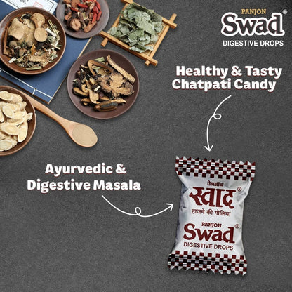 Swad Digestive Drops Packet (Regular) 25 tab.