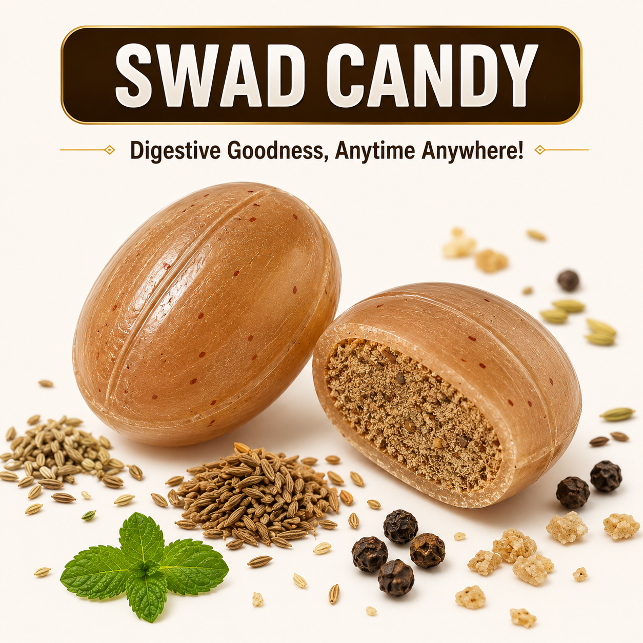 Swad Digestive Drops Jar (Regular) 150 tab.