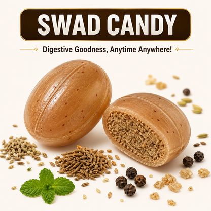 Swad Digestive Drops Jar (Regular) 150 tab.