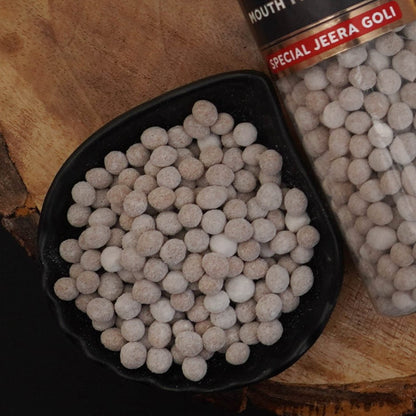 Panjon Swad Jeera Goli Mouth Freshener (Digestive Pachak, Churan) 1 bottle, 140g