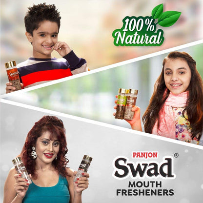 Panjon Swad Paan Shots (Instant Pan Candy Mouthfreshener Mukhwas) Real Pan Toffee Balls, 1 Bottle