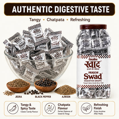 Swad Digestive Drops Jar (Regular) 150 tab.