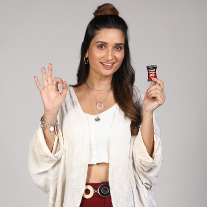 Swad Coffee Candy (Made with Strong Coffee Beans & Milk) 200 Toffee Jar