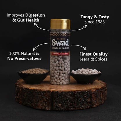 Swad Mukhwas & Candy Combo (Anar Amla,Jeera goli,Anardana,25 Candies Pack) 4 Units