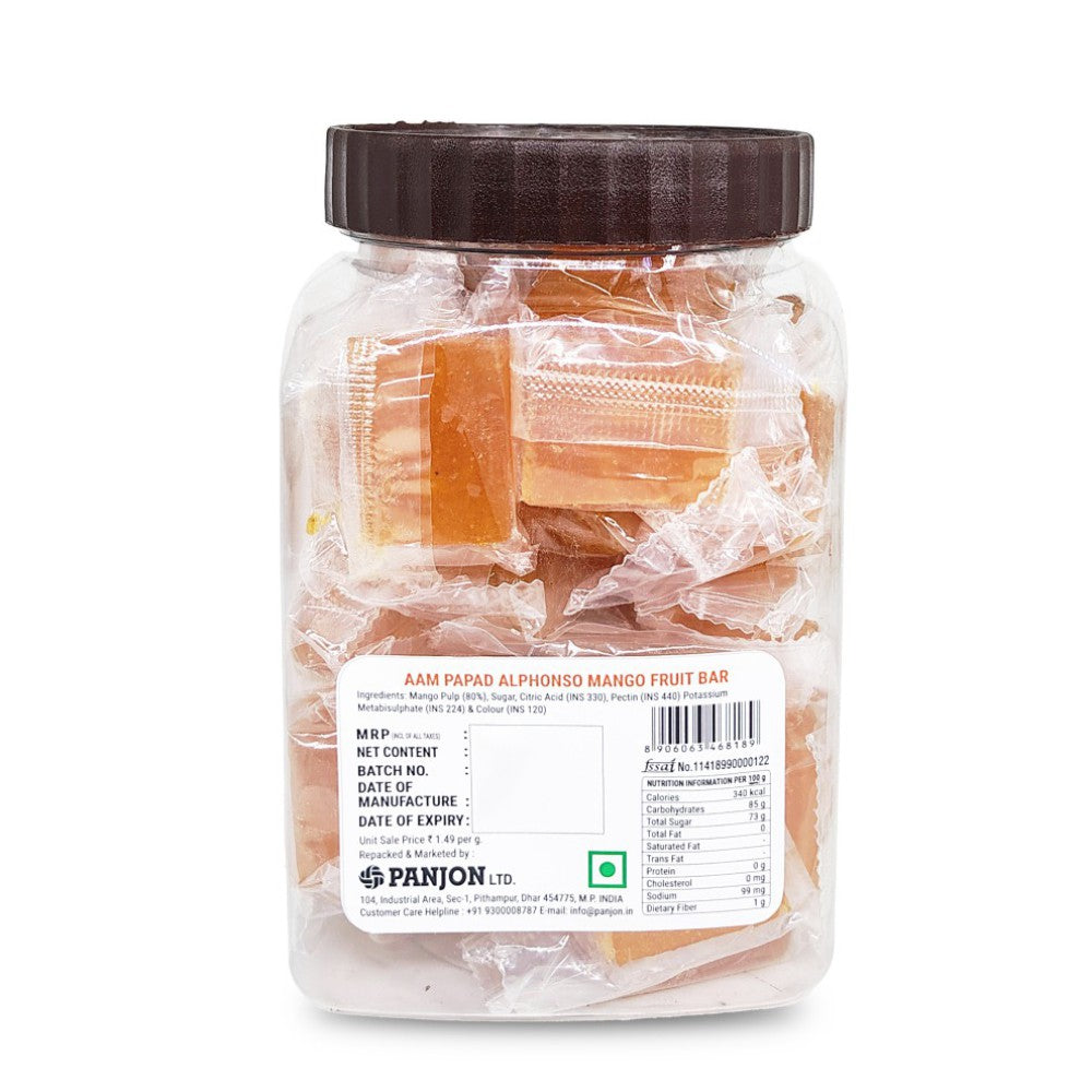 Swad Aam Papad & Twin Imli Candy [Tamarind & Mango Toffees] 2 Jars x 400g