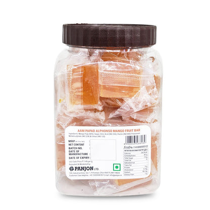 Swad Aam Papad & Twin Imli Candy [Tamarind & Mango Toffees] 2 Jars x 400g