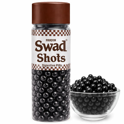 Swad Shots, 1 Bottle 300 Shots (Digestive Pills) 160g