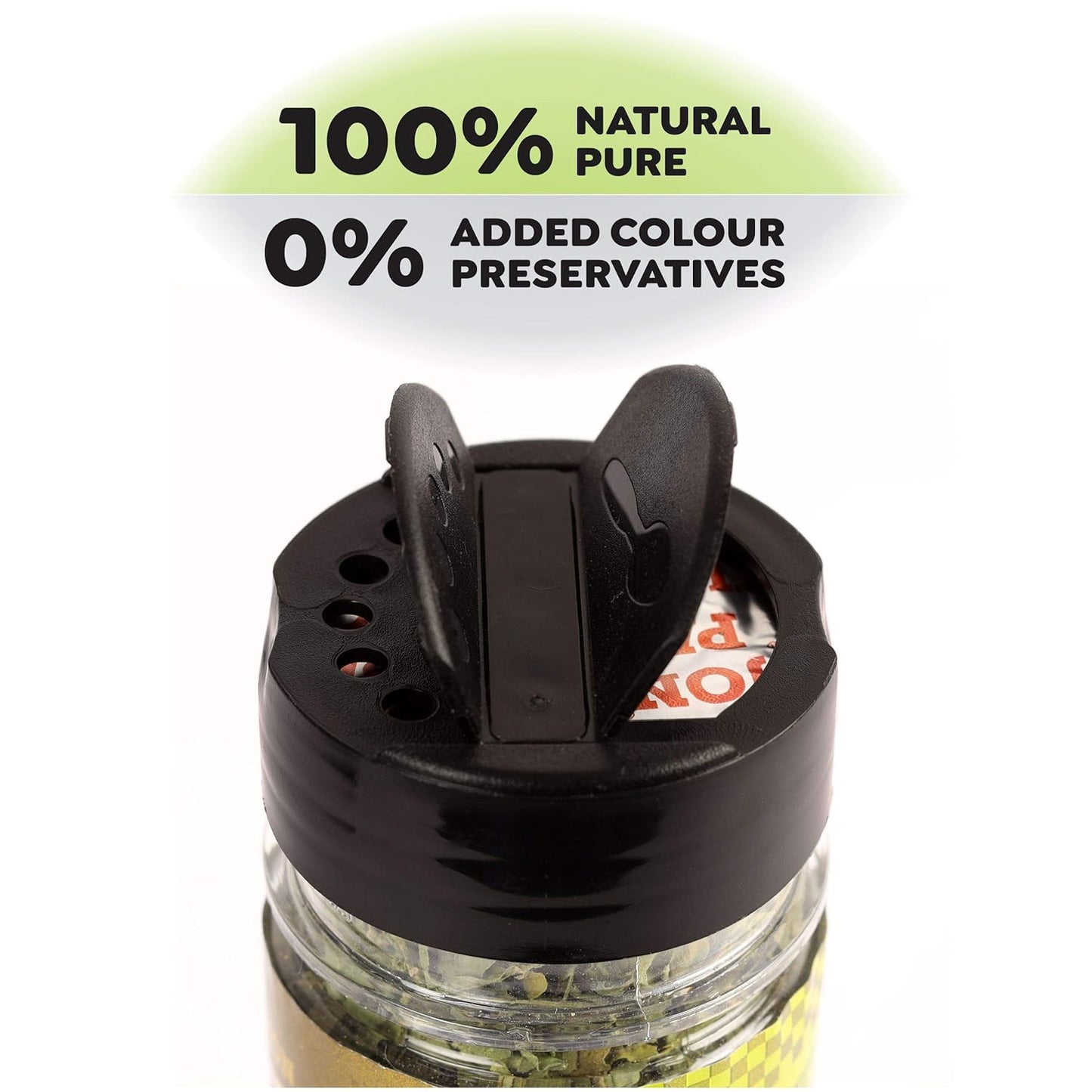 Swad Jeeravan Powder (Indori Poha Masala) 100% Pure Spices Spinkler Bottle 130g