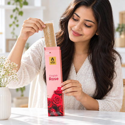 The Aroma Factory Premium Incense Sticks 12 Agarbatti Fragrances x 20 sticks each, Gift Set, 240 sticks