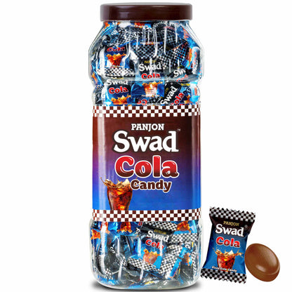 Swad Cola Candy (Chatpata Masala Cola Fizzy Flavour) 200 Toffee Jar