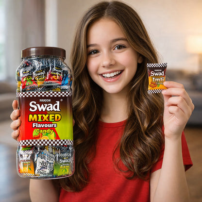 Swad Mixed Flavours Candy Jar, 450gm