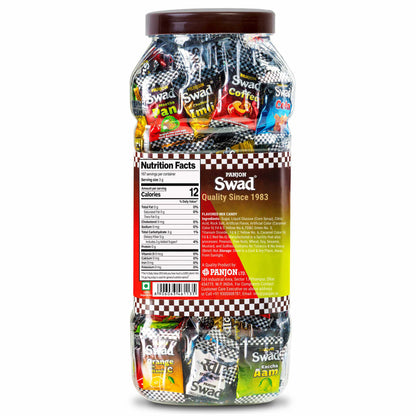 Swad Mixed Flavours Candy Jar, 450gm