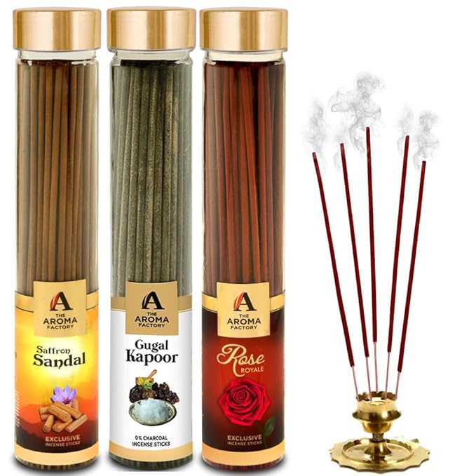 Natural Aromatic Fragrance, 3 Bottle x 100g