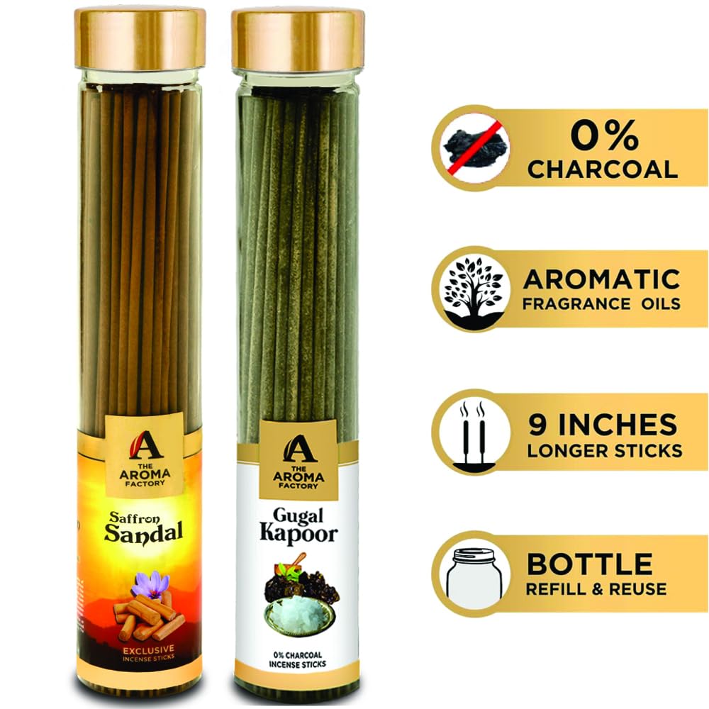 Natural Aromatic Fragrance, 2 Bottle