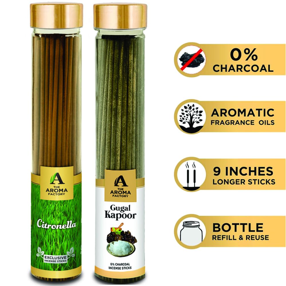 Natural Aromatic Fragrance, 2 Bottle