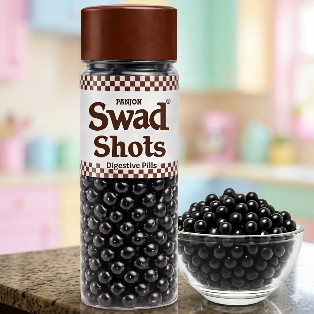 Swad Shots, 1 Bottle 300 Shots (Digestive Pills) 160g