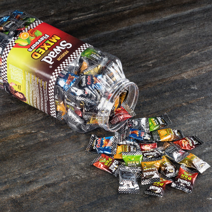 Swad Mixed Flavours Candy Jar, 450gm