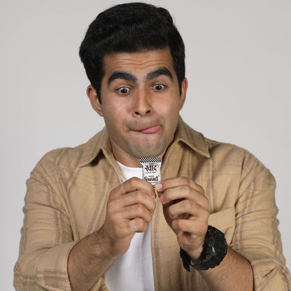 Swad Digestive Drops (Original Candy Since 1983) Sweet & Spicy Masala Flavour, 3 x 50 Toffee, 3 Packets