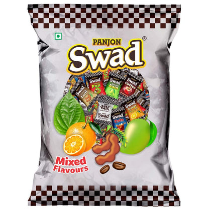 Swad Mixed Flavours Candy Packet 2 x 50 toffee, 300gm