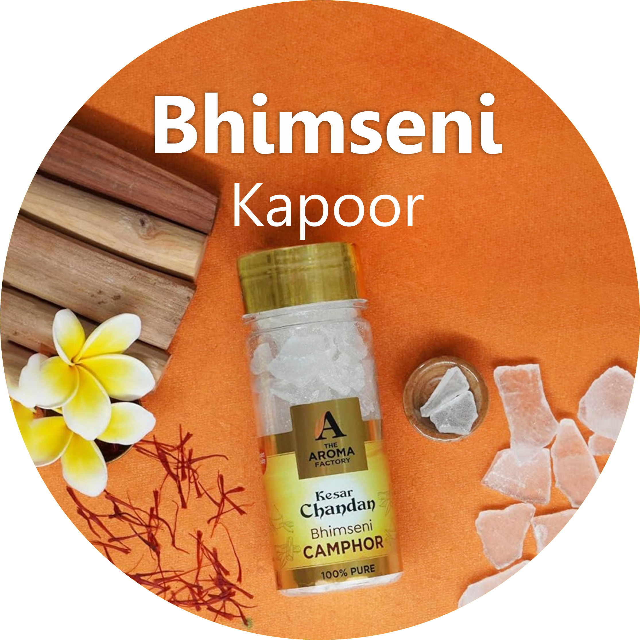 The Aroma Factory Bhimseni Camphor