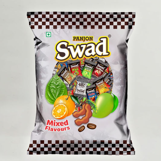 Swad Mixed Flavours Candy Packet 2 x 50 toffee, 300gm