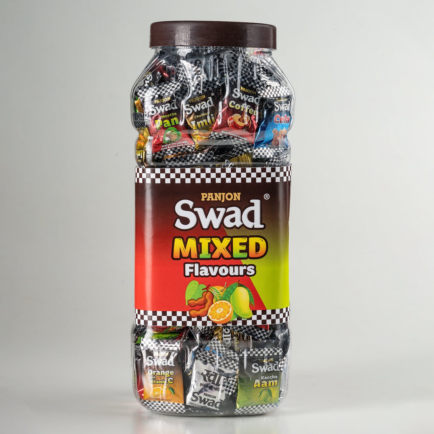 Swad Mixed Flavours Candy Jar, 450gm