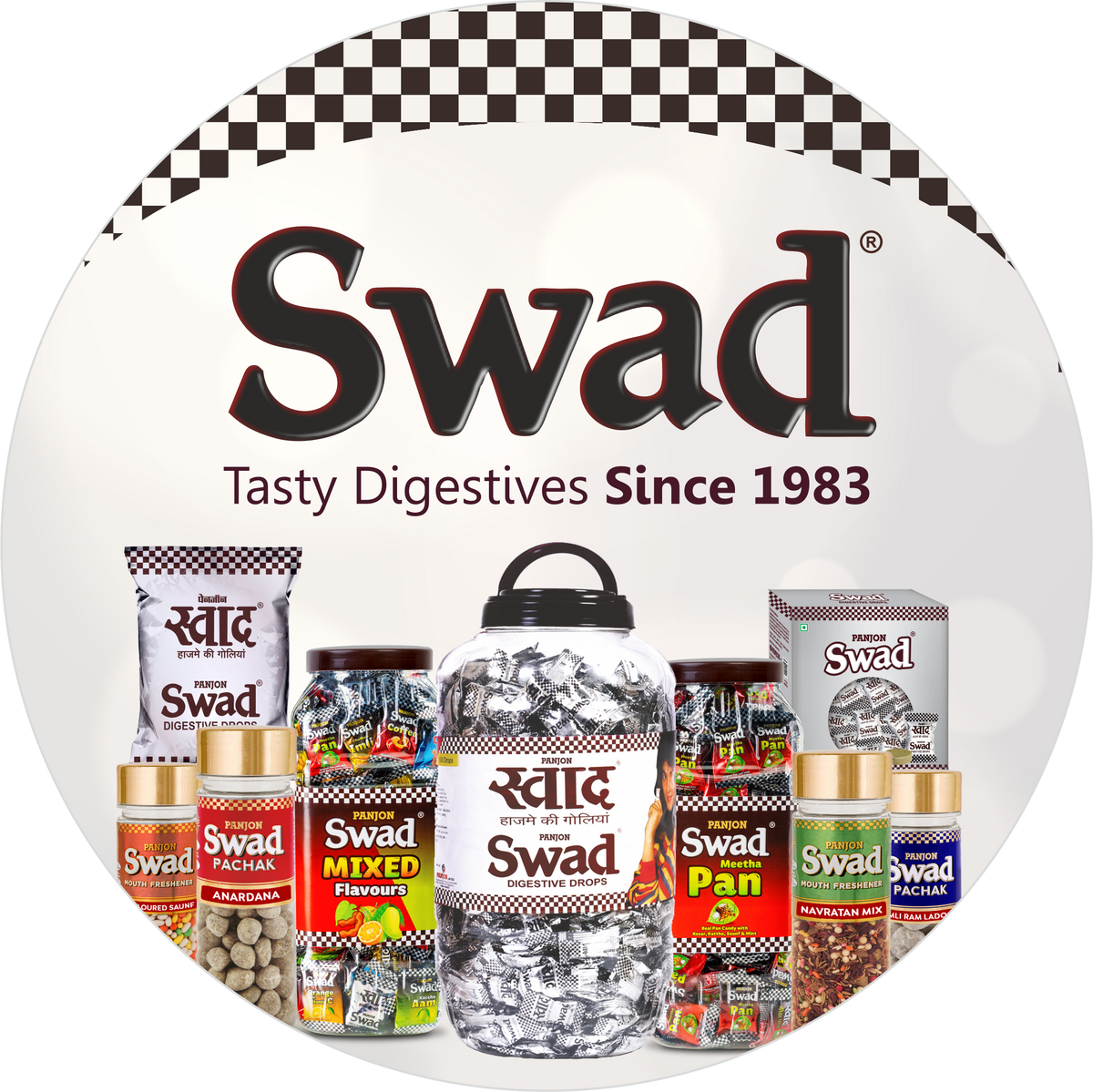 Buy Swad Candy Mukhwas & The Aroma Factory by Panjon – SwadBazaar