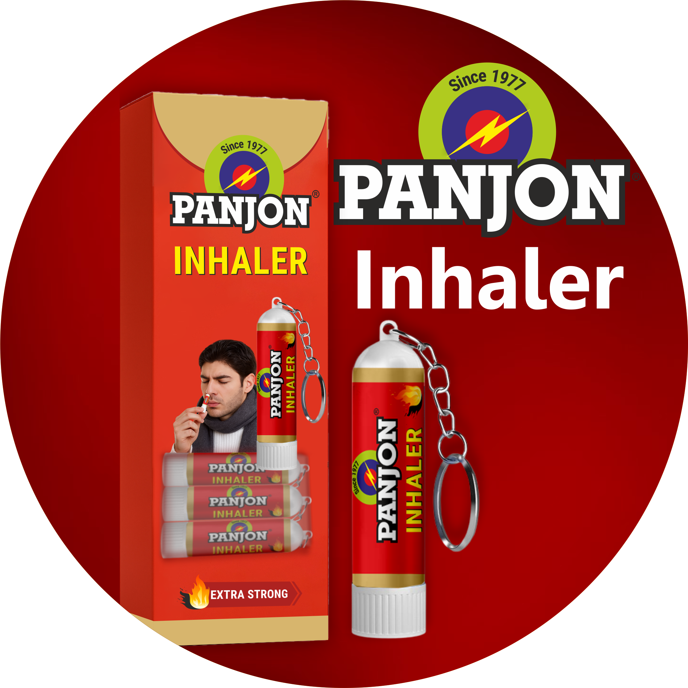 Panjon Inhaler