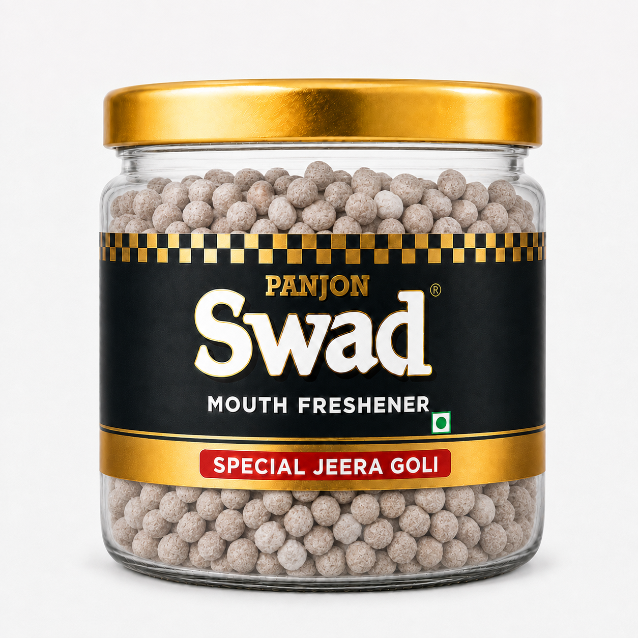 Panjon Swad Jeera Goli Pachak for Digestive Support Mouth Freshener, 200g
