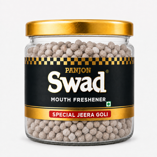 Panjon Swad Jeera Goli Pachak for Digestive Support Mouth Freshener, 200g