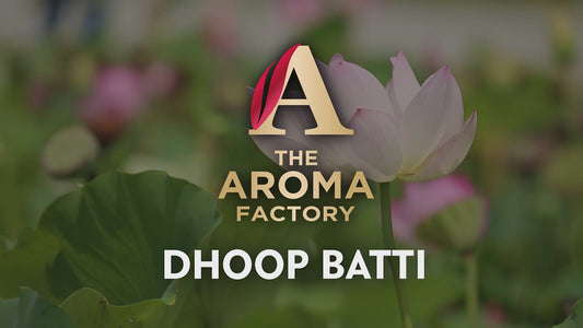 The Aroma Factory Oudh & White Woods Dhoop Stick (0% Charcoal 0% Suphates) Herbal Bambooless Incense Dhoopbatti Bottle Pack, 100 g